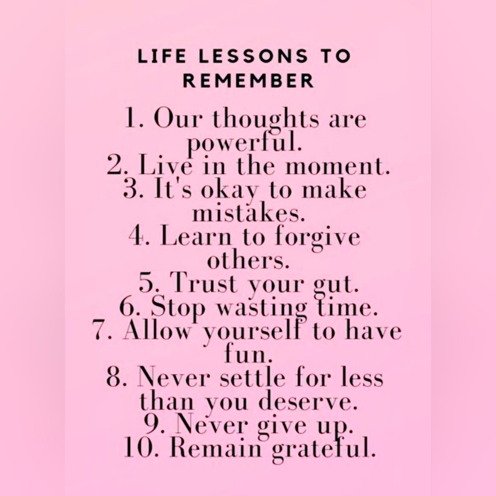 💜Things to remember 💜 - Picture 5 of 6